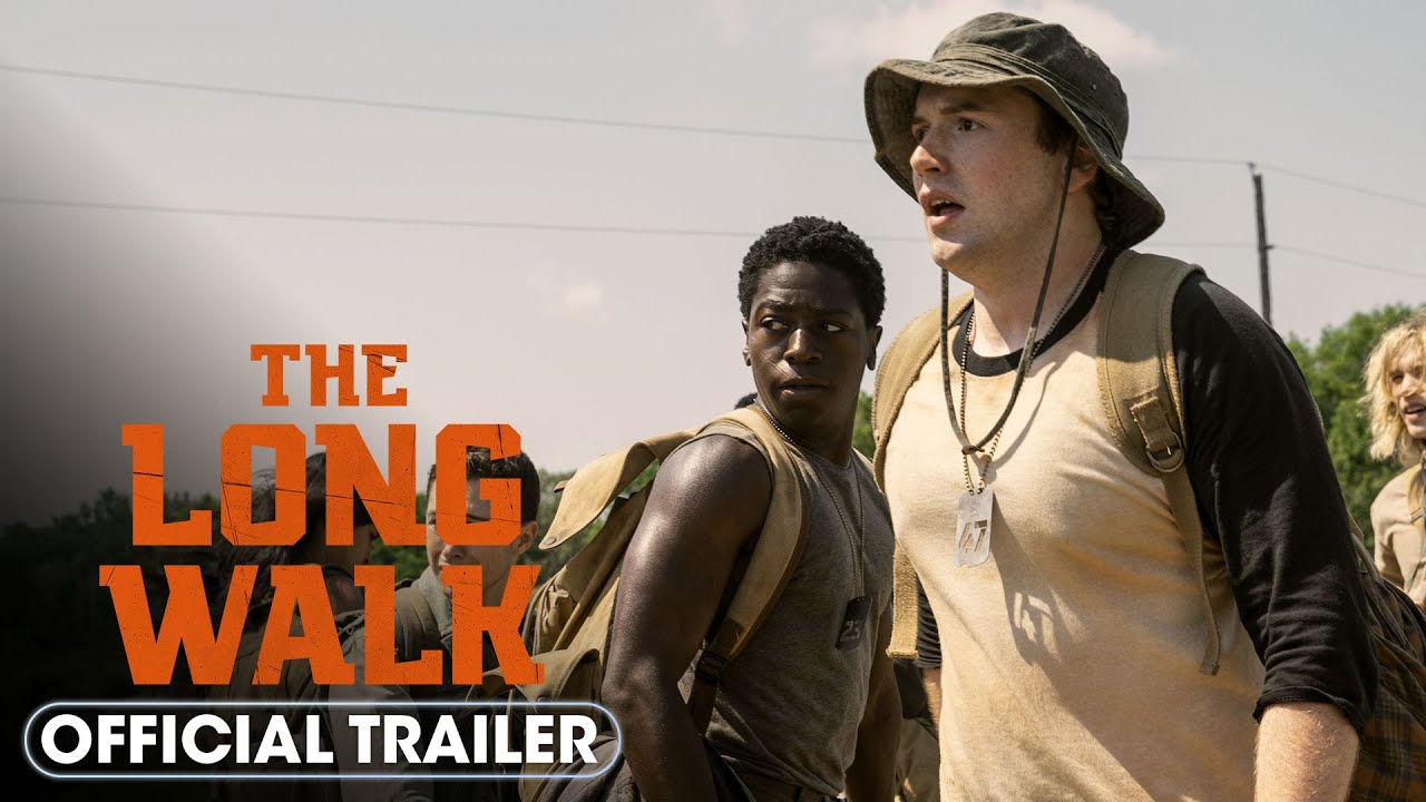 The Long Walk Trailer